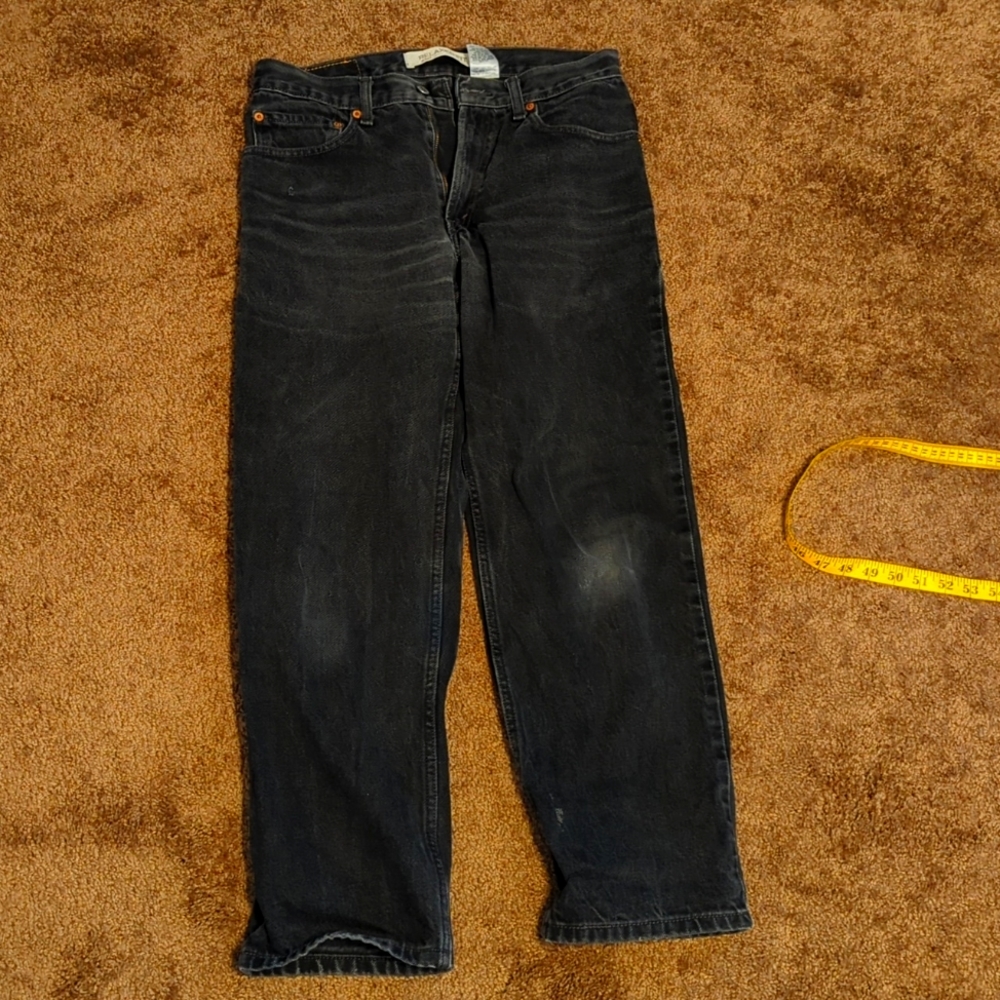 Levi denim 550 jeans